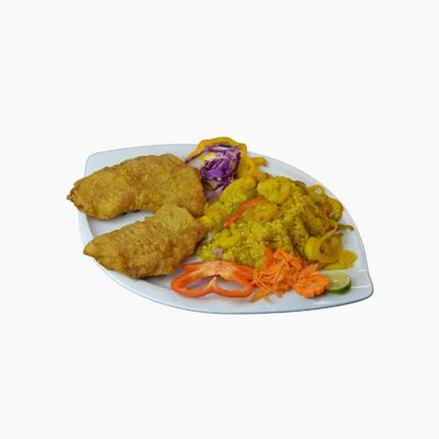 100 Gm Fillet With 50 Gm Shrimp Meal