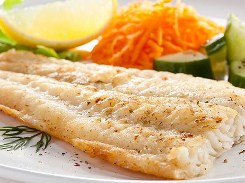 Charcoal Grilled Fish Fillet