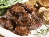 Mushroom Steak Fillet