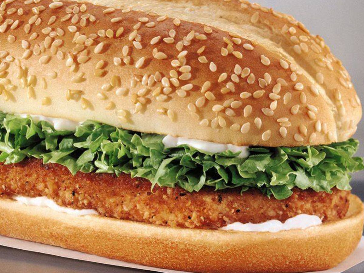 Chicken fillet sandwich