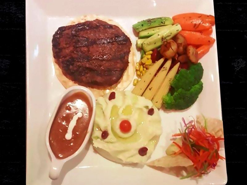 Grilled Beef Fillet
