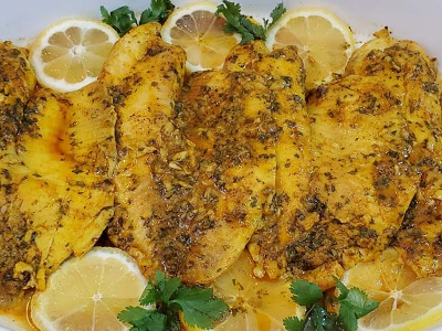 Tilapia Fish fillet