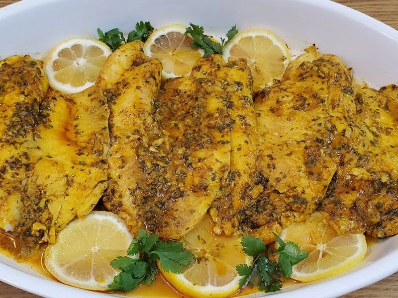 Baladi Tilapia Fish Fillet