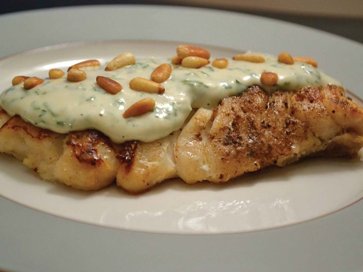 Fillet With Pepper Sauce Plate
