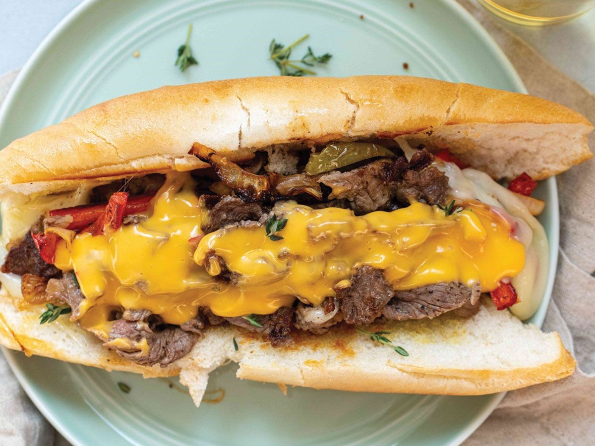 Fillet Cheese Sandwich