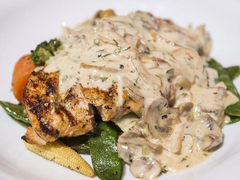 Mushroom Chicken Fillet