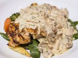 Mushroom Chicken Fillet