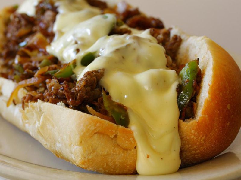 Fillet Steak Sandwich