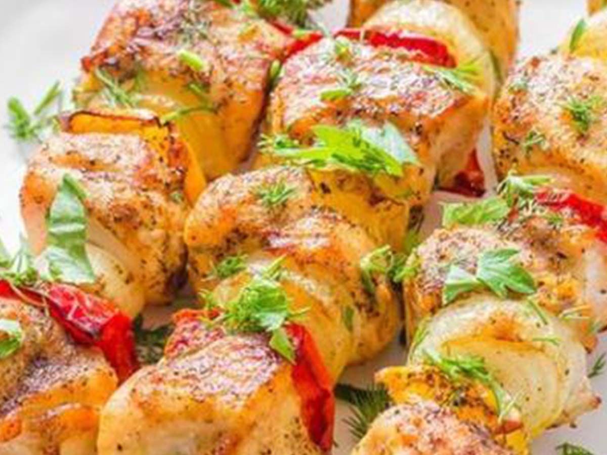 1/2 kilo shish fillet