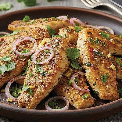 Perch fillet