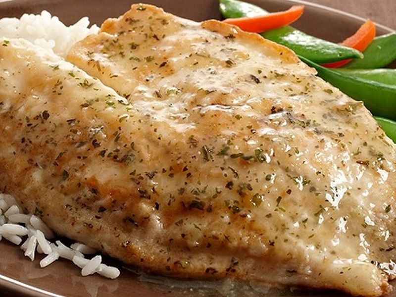 Nile Perch Fish Fillet Casserole