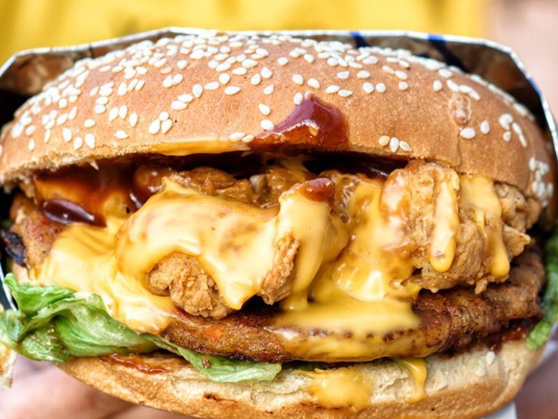Fish Fillet Sandwich