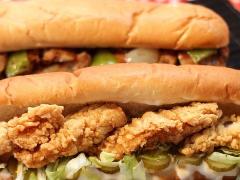 Crispy Fish Fillet Sandwich
