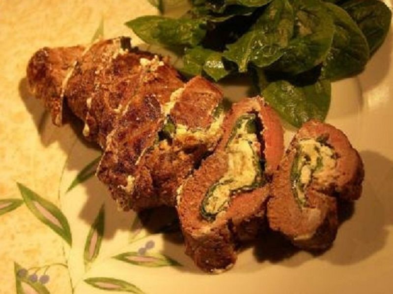 Stuffed Beef Fillet Platter