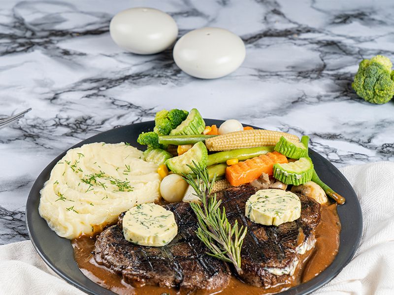 Fillet Mushroom Platter