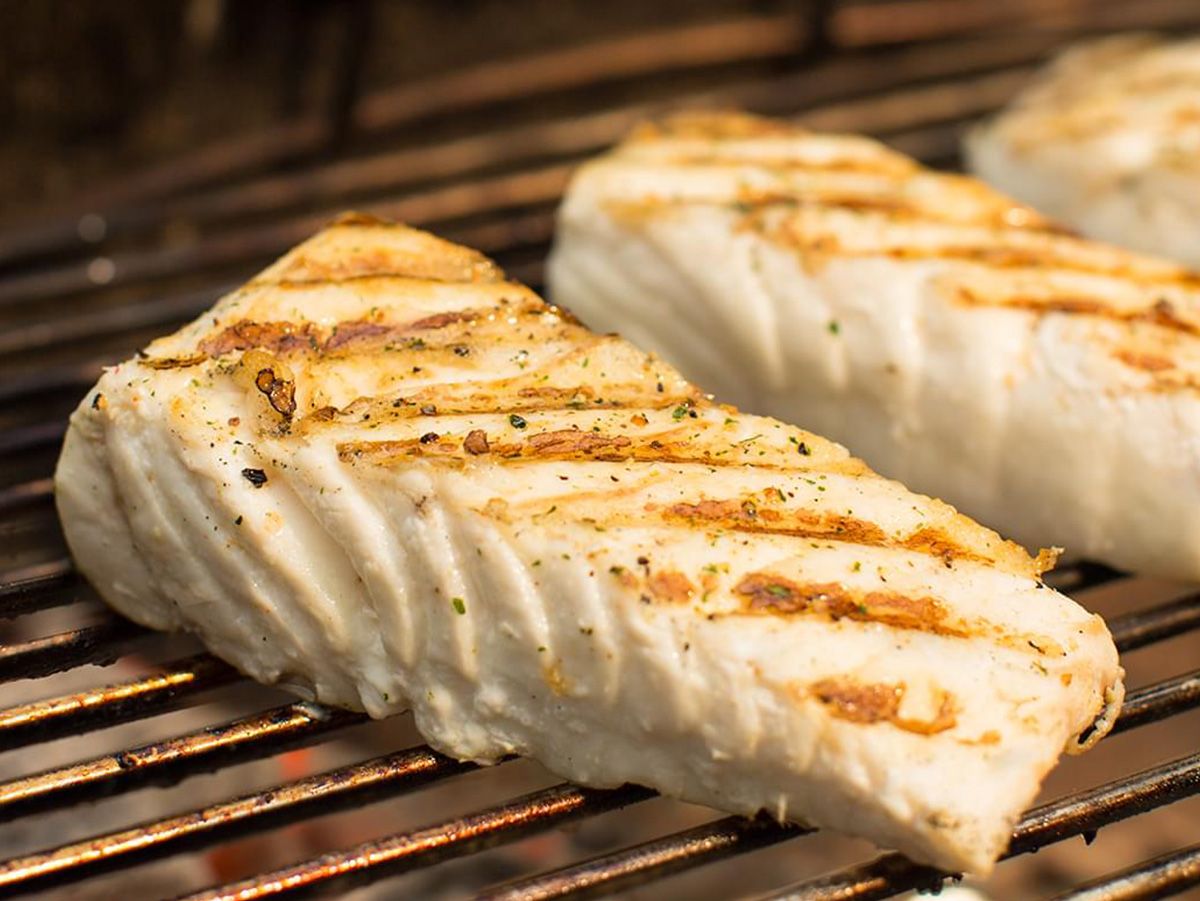 Grilled Fillet Dish