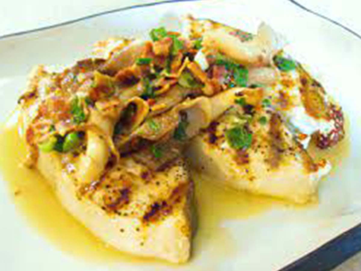 1/2 kilo grilled fillet stuffed seafood