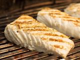 Grilled fillet sandwich
