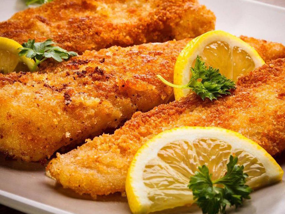 Fried fillet