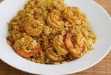 Shrimp With Fish Fillet Meal