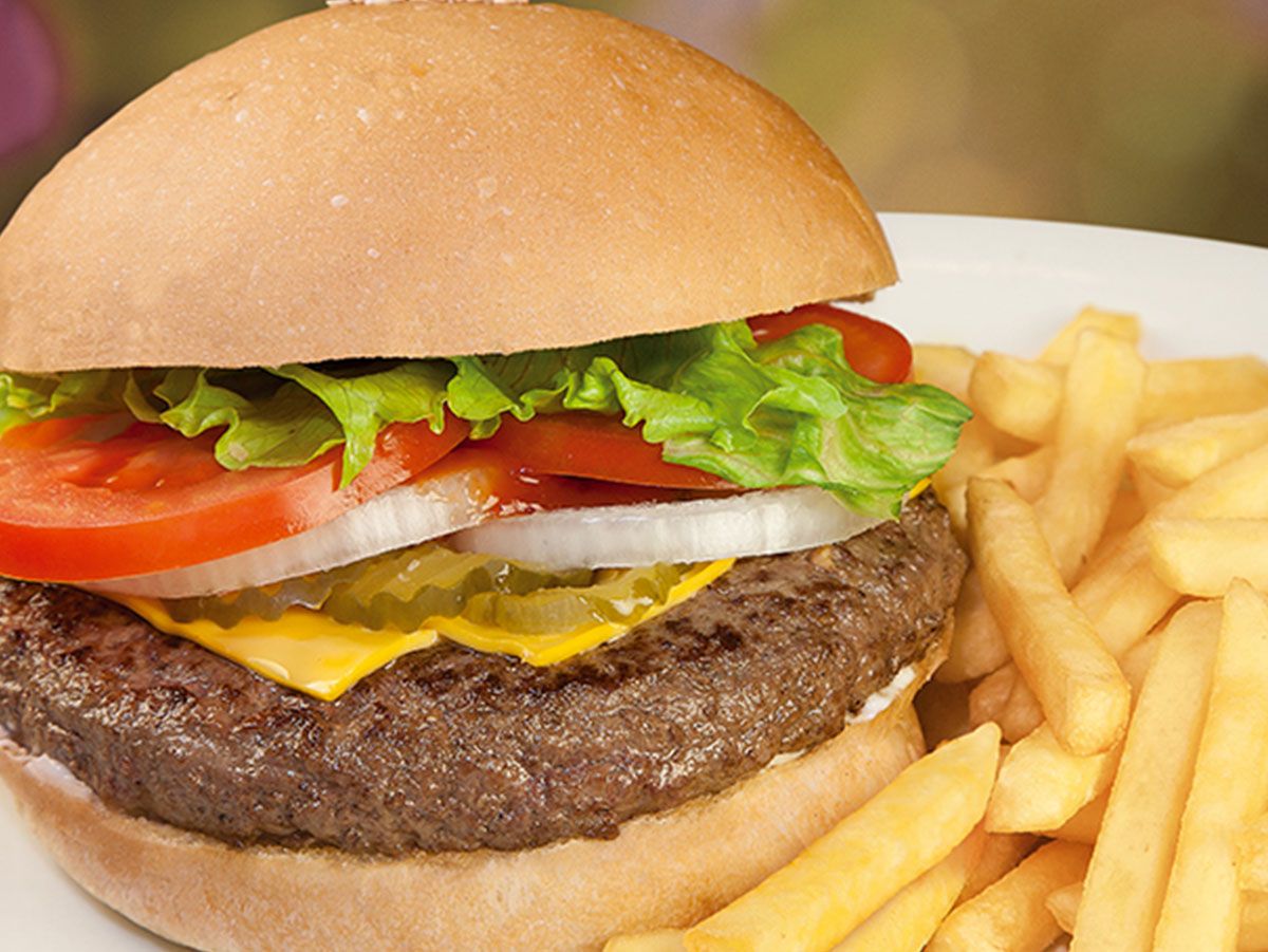 Combo famous mezo burger