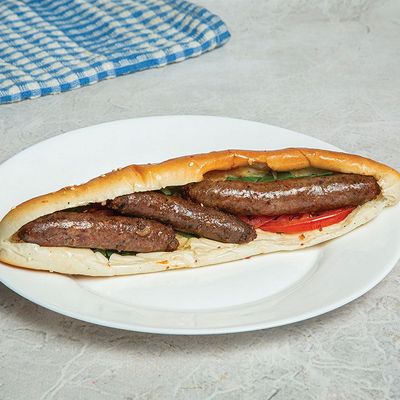 سجق مشوي في فينو