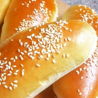 خبز سمسم متوسط