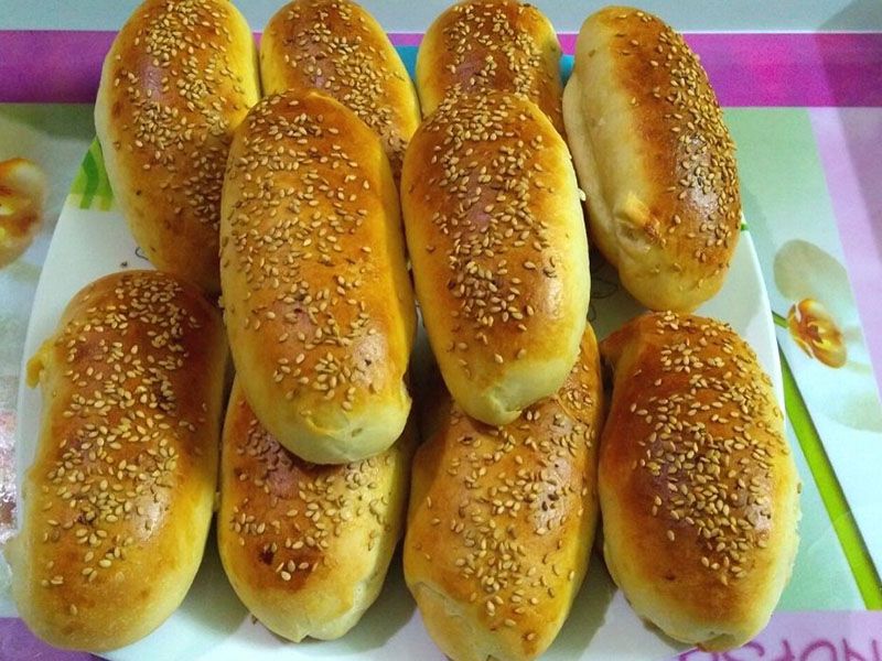 Sesame Vienna Bread - Small