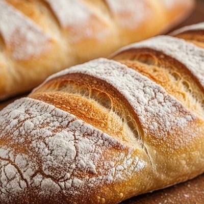 Plain French bread, 4 pieces