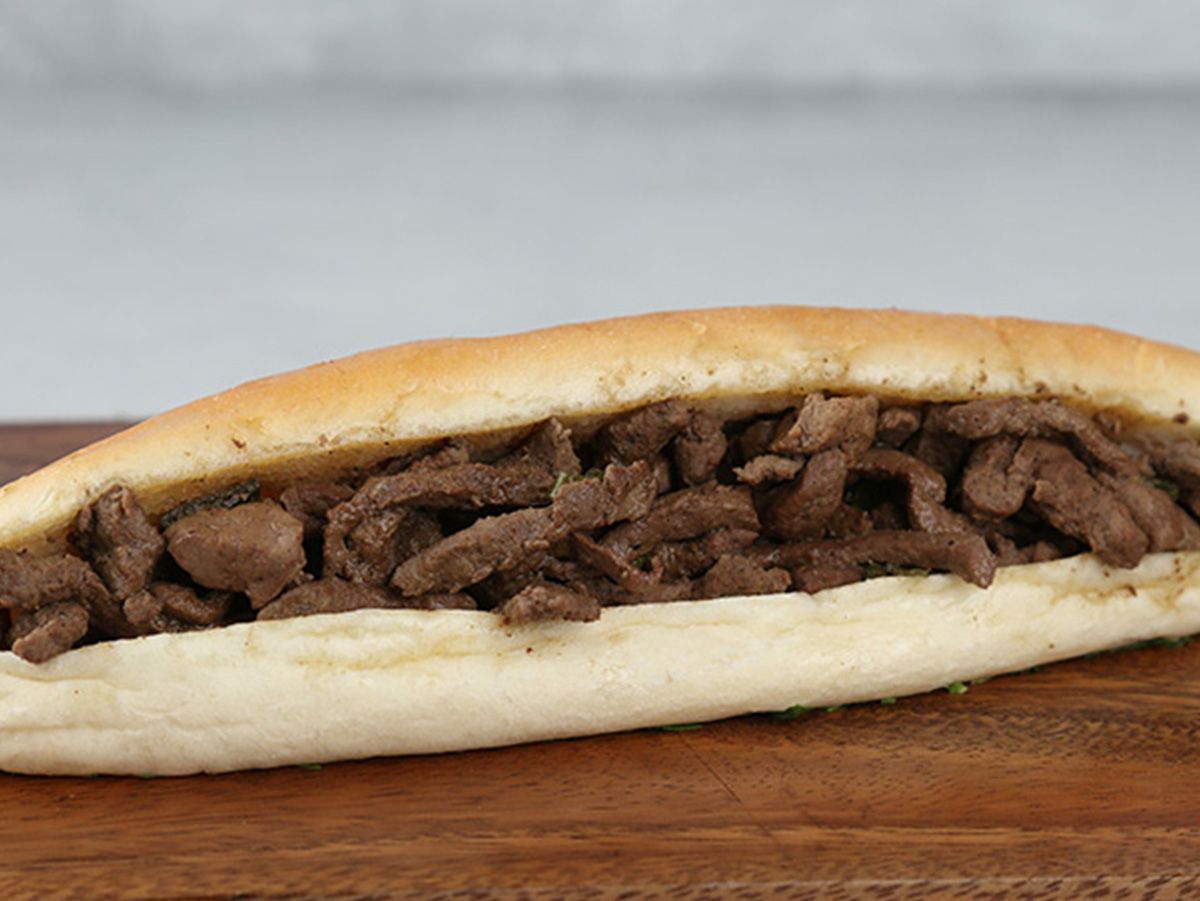 Alexandrian liver sandwich
