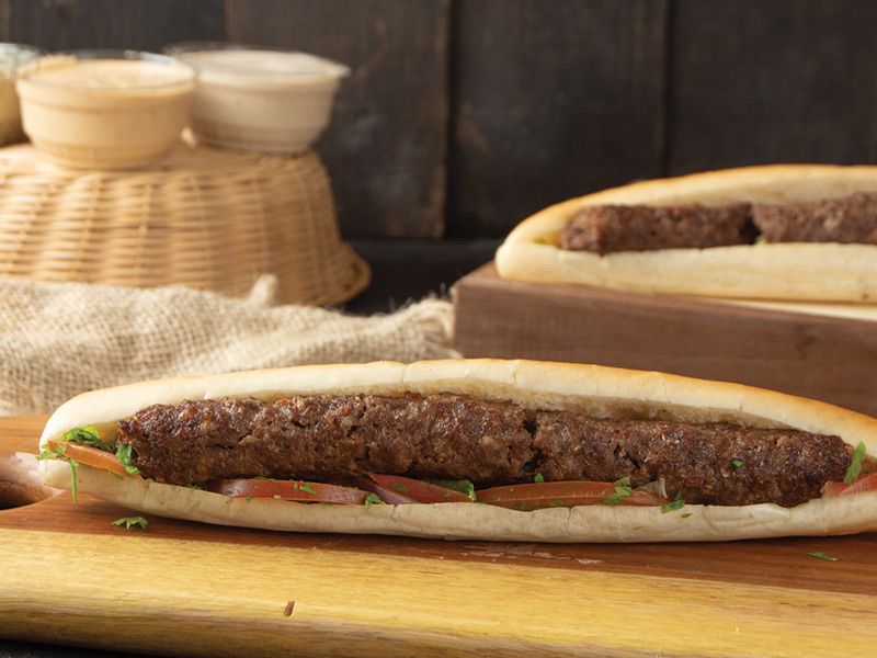 Kofta Sandwich Fino Bread