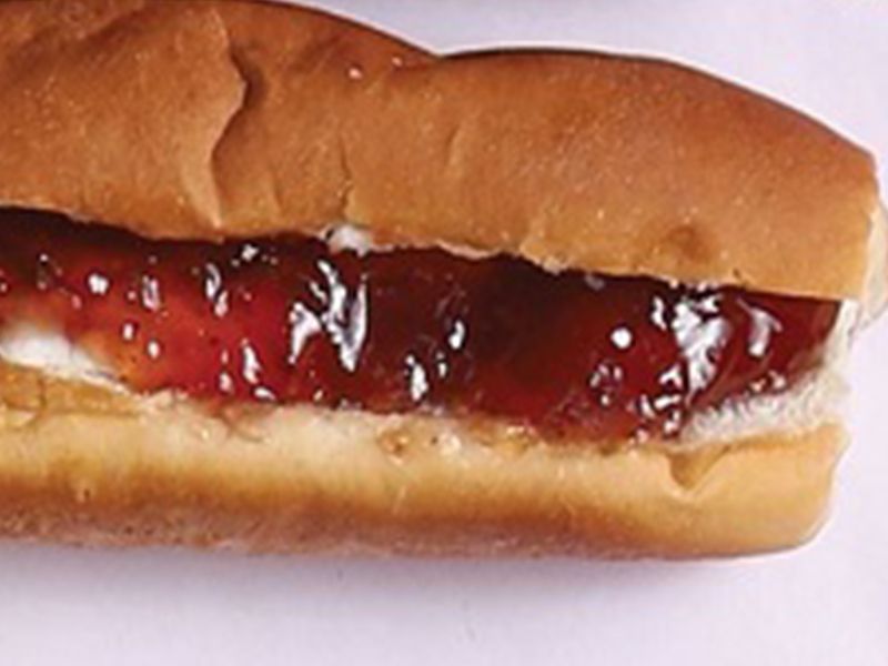 Jam With Halawa Sandwich