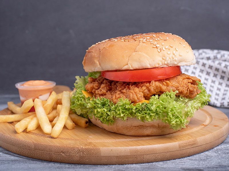 Spicy Zinger Vienna Sandwich
