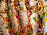 Singary Sea Bass Fish