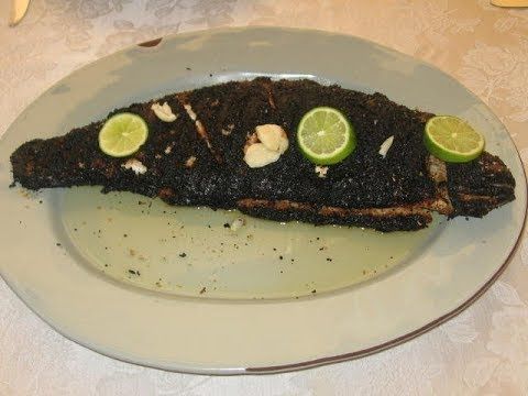 Grilled Sea Bass Fish