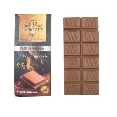 Milk Chocolate Bar 200g