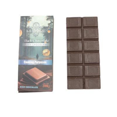 Dark Chocolate Bar 200g