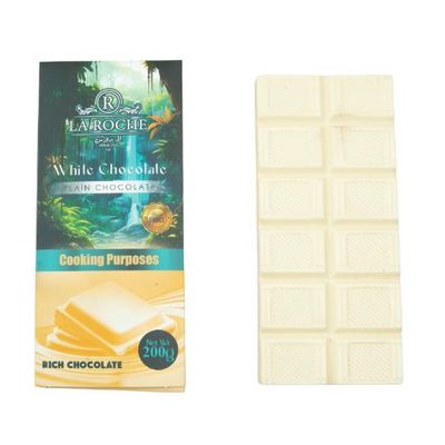 White Chocolate Bar 200g