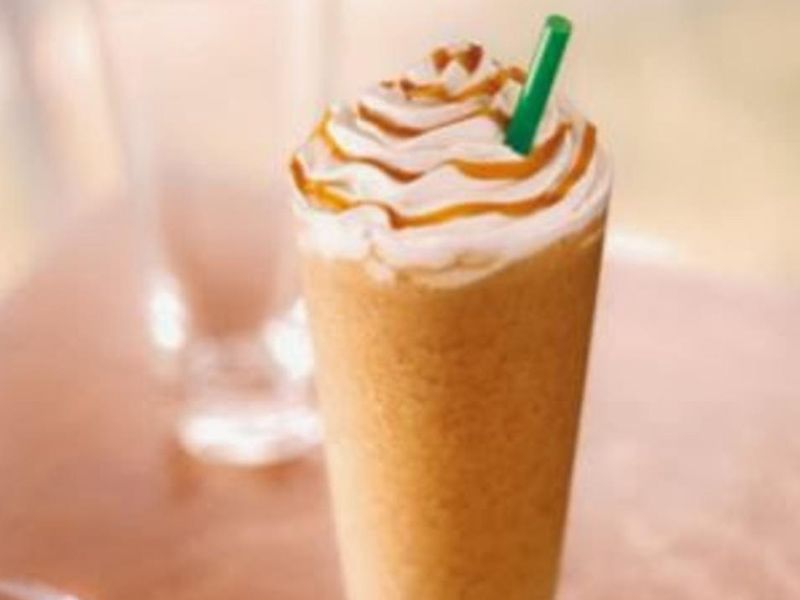 Caramel Frappuccino