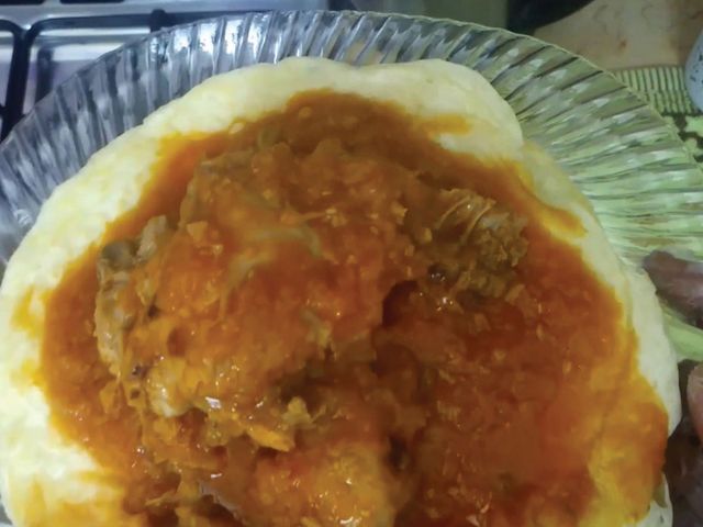 Grasa With Chicken
