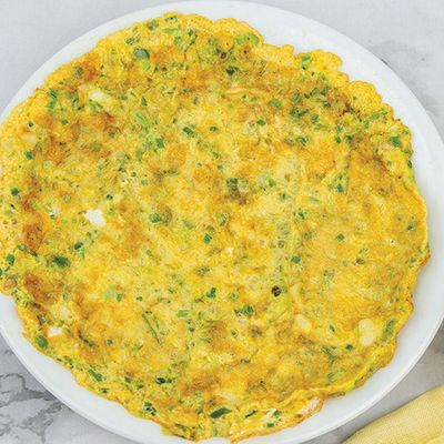 Spanish Omelette Patty