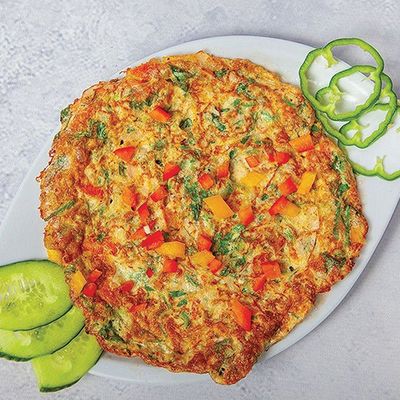 Pizza Omelette Patty