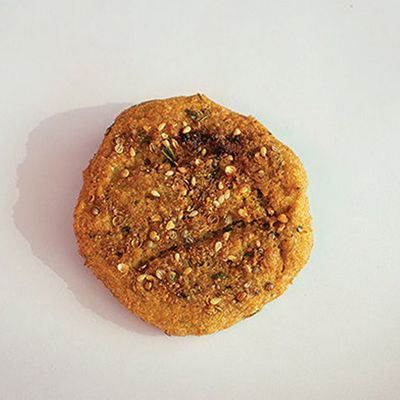 Cheddar patty