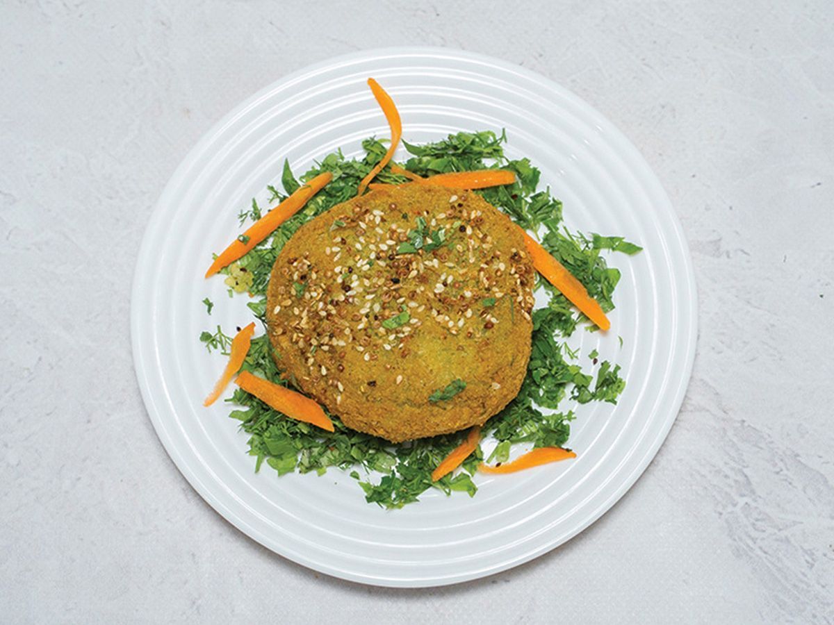 Medium falafel patty