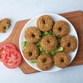 Large Plain Taamia Patty
