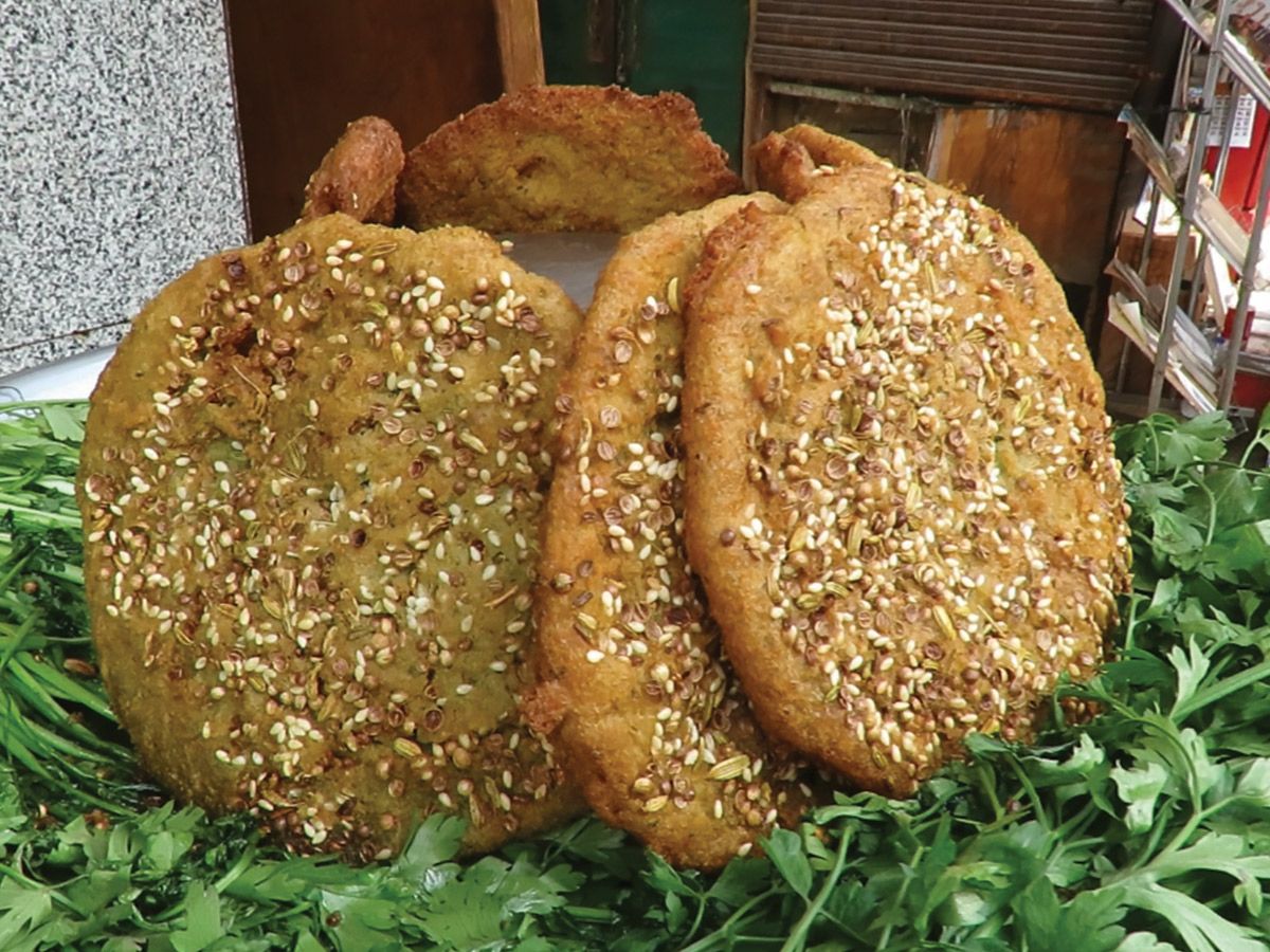 Stuffed Taamia Patty