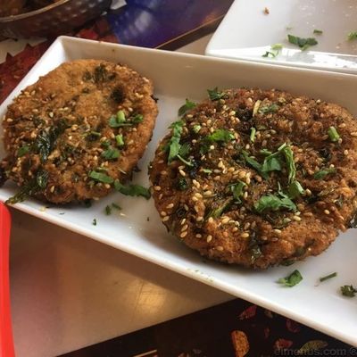Taamia With Pastrami Patty