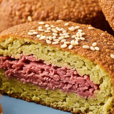 Pastrami Taamia Patty Large