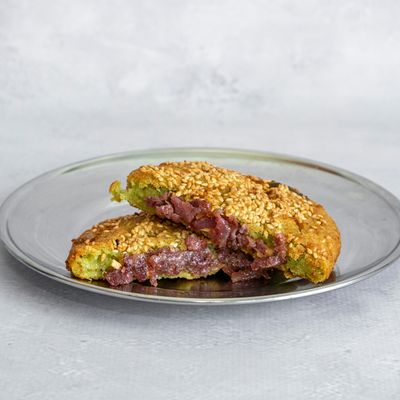 Pastrami Falafel Patty