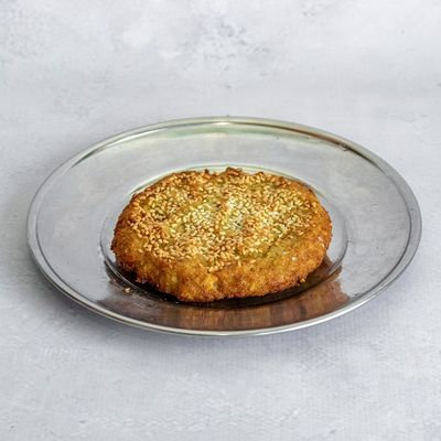Stuffed Falafel Patty